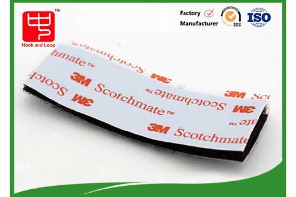 Strong Adhesive Hook And Loop Tape / Magic Custom Hook And Loop Patches