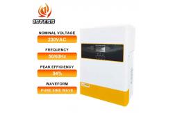 China Wholesale 6.2KW Solar Hybrid Inverter On Grid Off Grid Hybrid Inverter supplier
