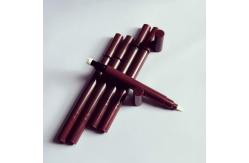 China Customizable Double Head Eyeliner Pencil Packaging Seal Pen ABS Material supplier