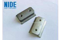 China Starter Motor Parts Arc Neodymium Magnet With Double Hole supplier