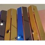 TiN Gold coating on SS panel, sheets,  Cathodic Arc Titanium Coating Machine