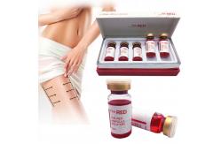 China Red Lipolysis Solution Body Ppc Lipolysis Injection Slimming Lipo Lab supplier