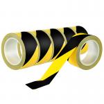 REACH/ROHS Certified/ISO9001/Double Color/PVC Caution Tape For Warning And Hazard Area for sale
