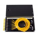 Telecommunications Subscriber Loop Fiber Optic Terminal Box SC LC FC TYPE Matel Fiber Patch Panel for sale