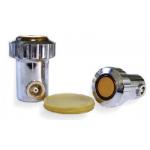 0.5mhz Straight Beam Contact Transducers Protective Face Modsonic