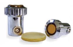 China 0.5mhz Straight Beam Contact Transducers Protective Face Modsonic supplier