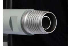 China 114mm Od Double Wall Drill Pipe For Reverse Circulation Drilling Custom Bending supplier