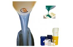 China Two Components Pourable Polyaddition RTV2 Mould Making Liquid Silicone Rubber supplier
