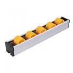 DY-4135 Aluminium Alloy Placon for Sliding Flow Roller Rack for sale