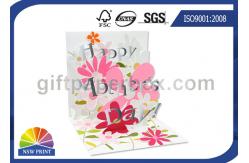 China Professional Mothers' Day Custom Greeting Cards Printing Service supplier