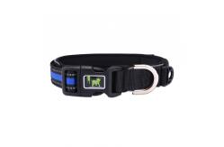 China ODM Pet Collars Leashes lightweight Dog Collars Reflective Glow In The Dark supplier