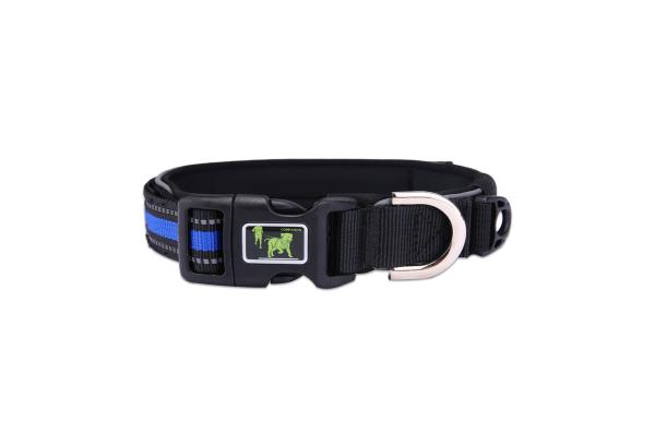 ODM Pet Collars Leashes lightweight Dog Collars Reflective Glow In The Dark