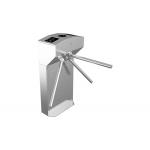 Security Tripod Turnstile Gate Fingerprint Face Recognition For Gyms Hotel Lobby for sale