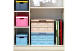 China Portable Cube Household Storage Containers supplier