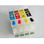 Multicolor XP201 Replacement Ink Cartridges ARC Chip For Epson Printer for sale