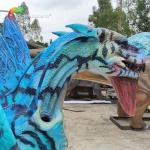 Avatar Animatronic Characters Monster Mountain Banshee for sale