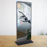 OEM ODM 4K Screen Resolution Digital Signage Displays With Mirror Surfaces for sale