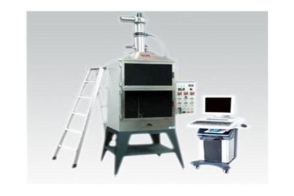 DIN 54837 Burning Behaviour Testing Machine For Railway