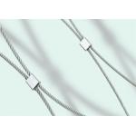 Modern Architectural Wire Mesh , High End Design 316 Stainless Steel Metal Mesh for sale