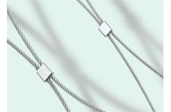 China Modern Architectural Wire Mesh , High End Design 316 Stainless Steel Metal Mesh supplier