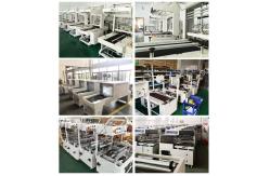 China L Sealer Automatic Shrink Wrapping Machines 35bags/min supplier