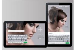 China HD out Commercial Tablet PC Landscape portrait Tablet Android Advertising Display supplier