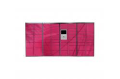 China Delivery Parcel Locker With Touch Screen / Last Mile Solution Intelligent Locker 240V supplier