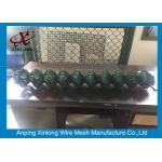 Easy Install Galvanised Chain Link Fencing Pvc Coated For Forest Protecting for sale