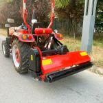 High Quality Duty Hydraulic Flail Mower With Hammer Blade Agriculture Tools for sale