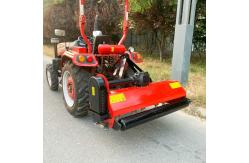 China High Quality Duty Hydraulic Flail Mower With Hammer Blade Agriculture Tools supplier