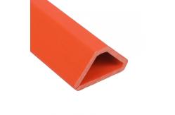 China                    Customized PVC Handble Profile for Glass or Door              supplier