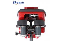 China Remote Control 180 Balls Badminton Feeding Machine supplier