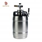 5l Craft Beer Dispenser Kit Vacuum Sinobatoo Qpumper With Co2 Regulator for sale