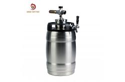 China 5l Craft Beer Dispenser Kit Vacuum Sinobatoo Qpumper With Co2 Regulator supplier