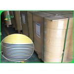 14mm 15mm Custom Printed Striped Drinking Straw Paper FDA Biodegradable