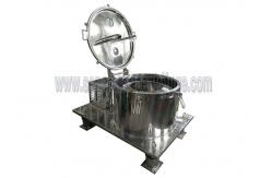 China Low Temperature Jacketed Alcohol Solution Centrifuge Equipment Long Life supplier