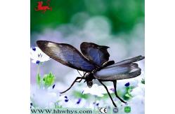 China Handmade Animatronic Butterfly Model For Business Activities supplier
