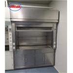 Wall Mounted Laboratory Fume Cupboards with 110V/220V Voltage for Lab Applications for sale