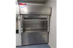 China High Safety Level Laboratory Exhaust Hood with Low Noise Level supplier