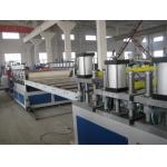 3 Layer WPC Construction Template Production Line / Construction Template Extruder