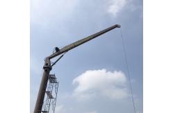 China Seaplane Reset Fixed Boom 9.1m Marine Deck Crane supplier