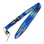Mobile Phone Custom Promotional Lanyards Easy Carrier Custom Nylon Lanyard for sale