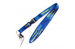 China Mobile Phone Custom Promotional Lanyards Easy Carrier Custom Nylon Lanyard supplier