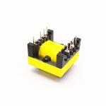 High Frequency AC Micro Electrical Power Transformer EE25 1.15mH 1KHz 20W for sale