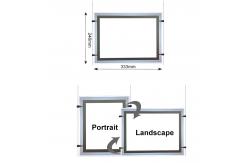 China Factory Wholesale Led Lightbox Acrylic Slim Crystals Led Lightbox supplier