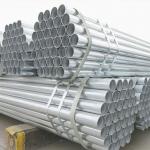 Q235, Q345 Pre Galvanized Steel Profile ERW Welded Cold Rolled Steel Pipe Solar Structures for Solar Systems for sale