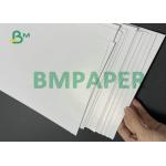 10PT 12PT C2S Cover Bright White 20x40inch For Brochures Printing