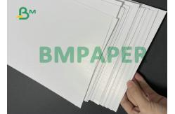 China 10PT 12PT C2S Cover Bright White 20x40inch For Brochures Printing supplier