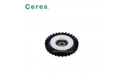 China Soft Bristles Printing Machine Spare Parts Offset Roland 700 Machine Brush Wheel supplier