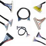 Custom LVDS Cable Compact Design Flexible Routing And EMI Resistance For Industrial Use for sale